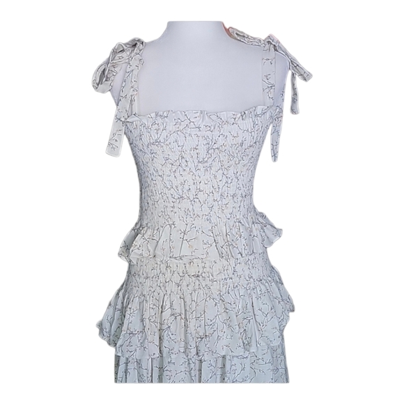 House of Harlow 1960 Linen Maxi Dress - Picture 5 of 6